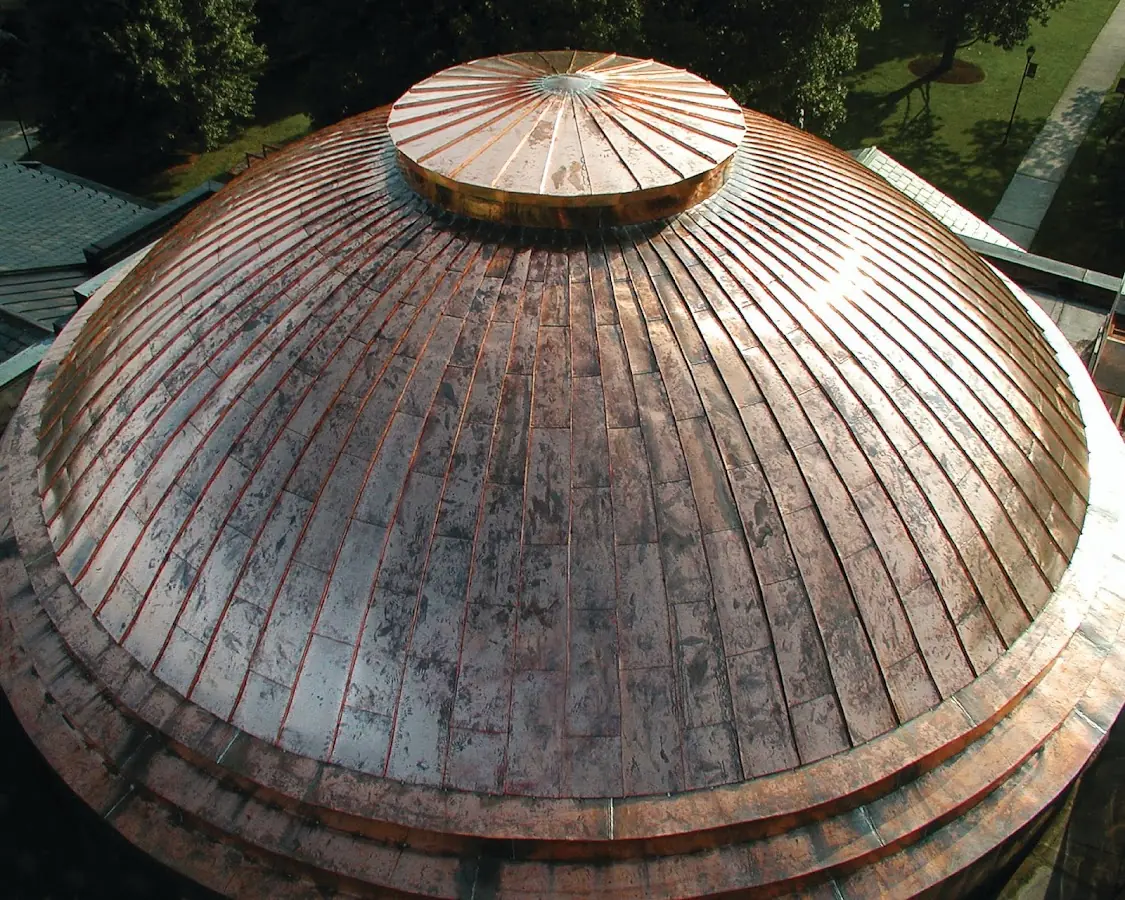 Craftsman Roofing crew installing a new roof in North East Isles